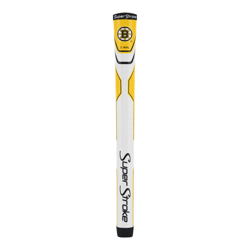 Golf Club Grip with Boston Bruins logo