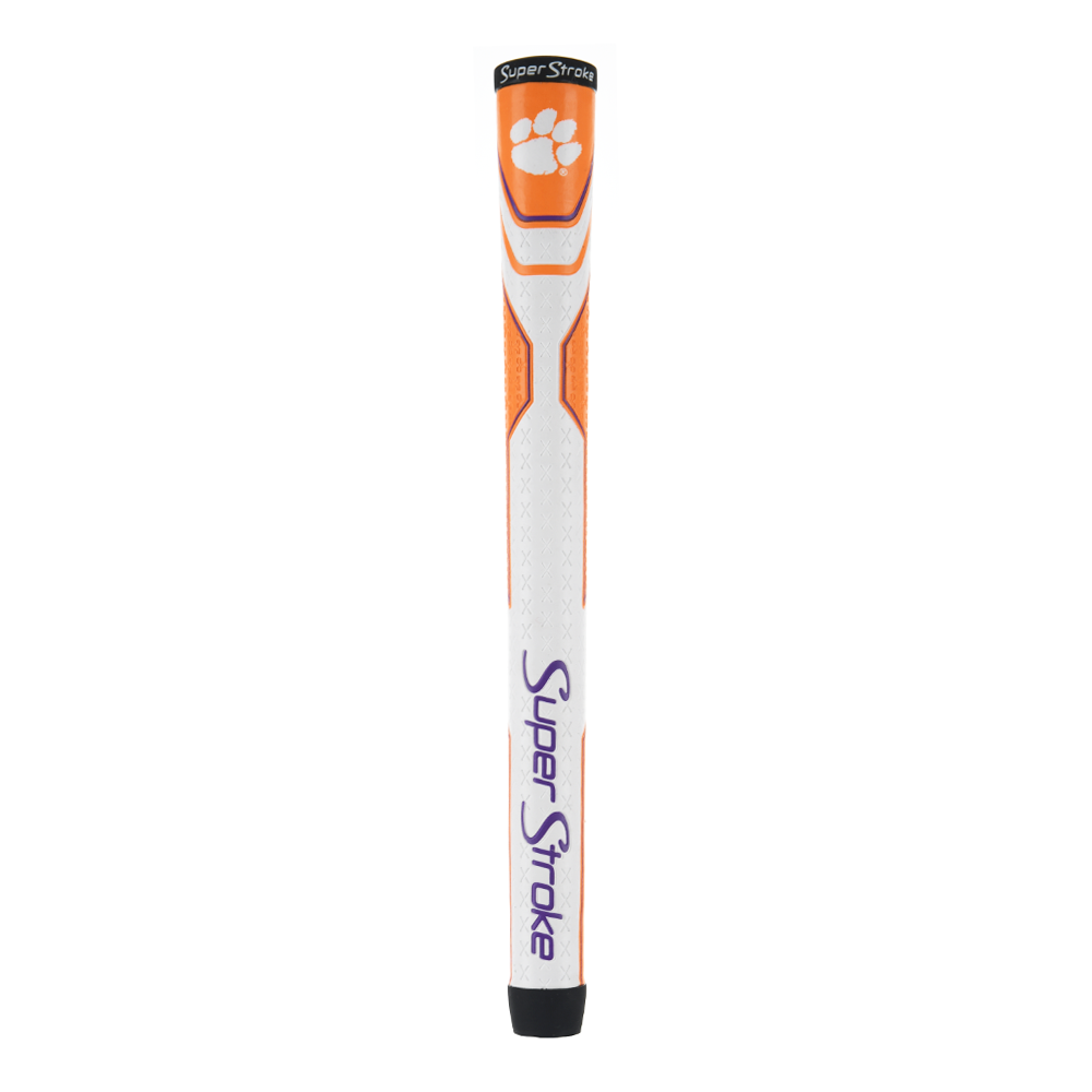 Golf Club Grip with Clemson University logo