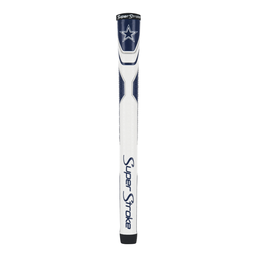 Golf Club Grip with Dallas Cowboys logo