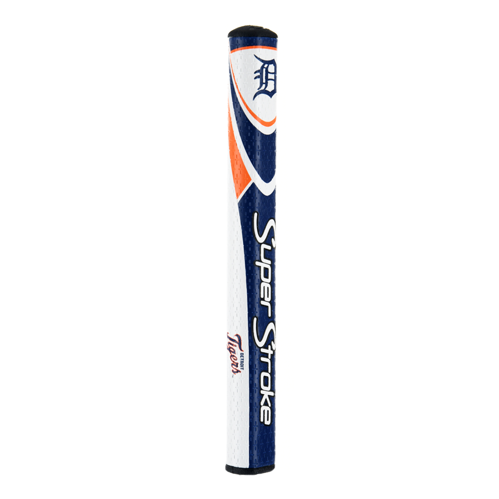 Putter Grip with Detroit Tigers logo