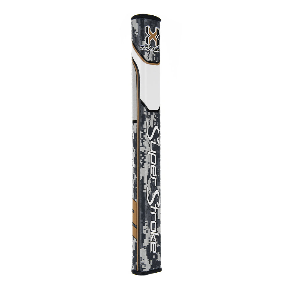 Traxion Flatso 1.0 Putter Grip - Digital Camoflauge