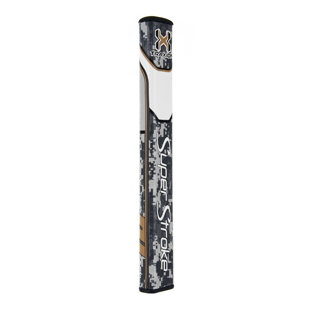 Traxion Flatso 3.0 Putter Grip - Digital Camoflauge