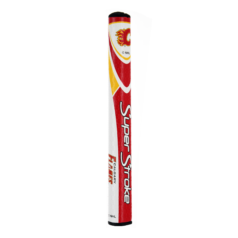 Putter Grips with Calgary Flames logo