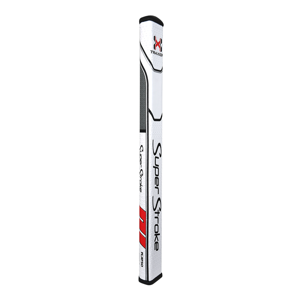 Traxion 2.0 XL+Plus Putter Grip - White Gray and Red
