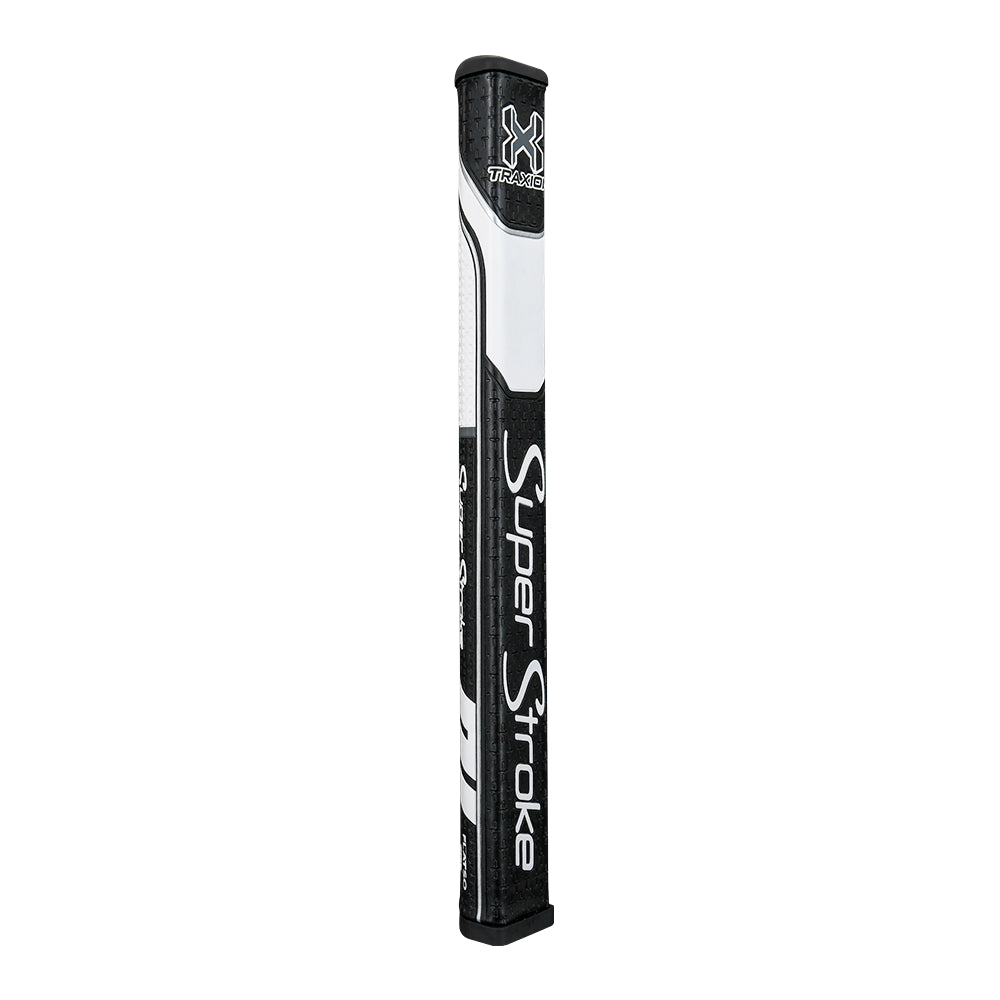 Traxion Flatso Putter Grip - Black and White