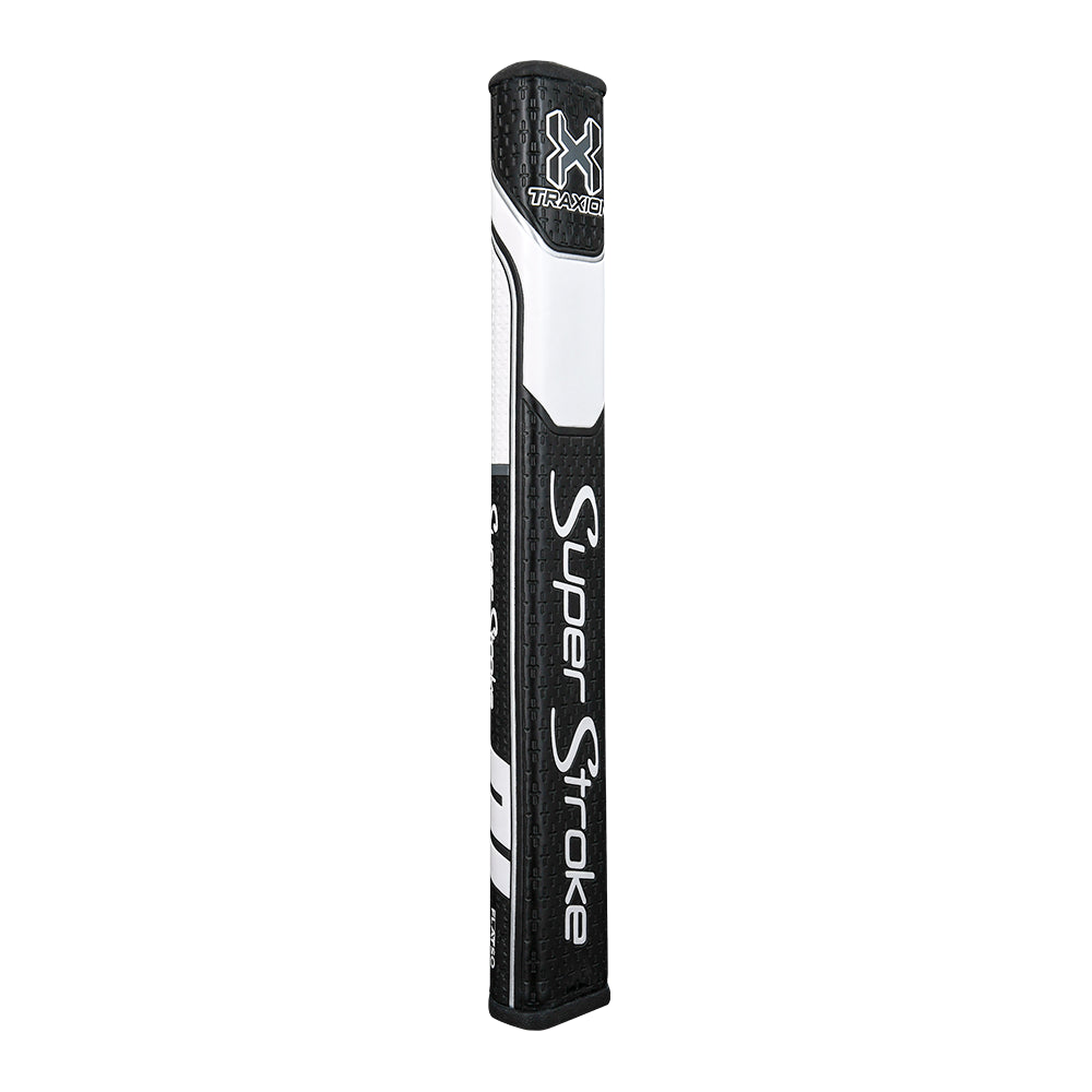 Traxion Flatso 3.0 Putter Grip - Black and White