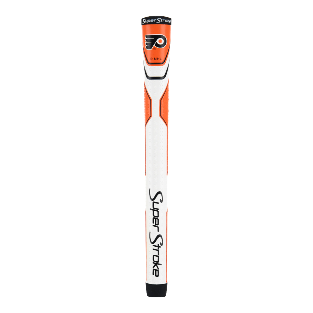 Golf Club Grip with Philadelphia Flyers logo