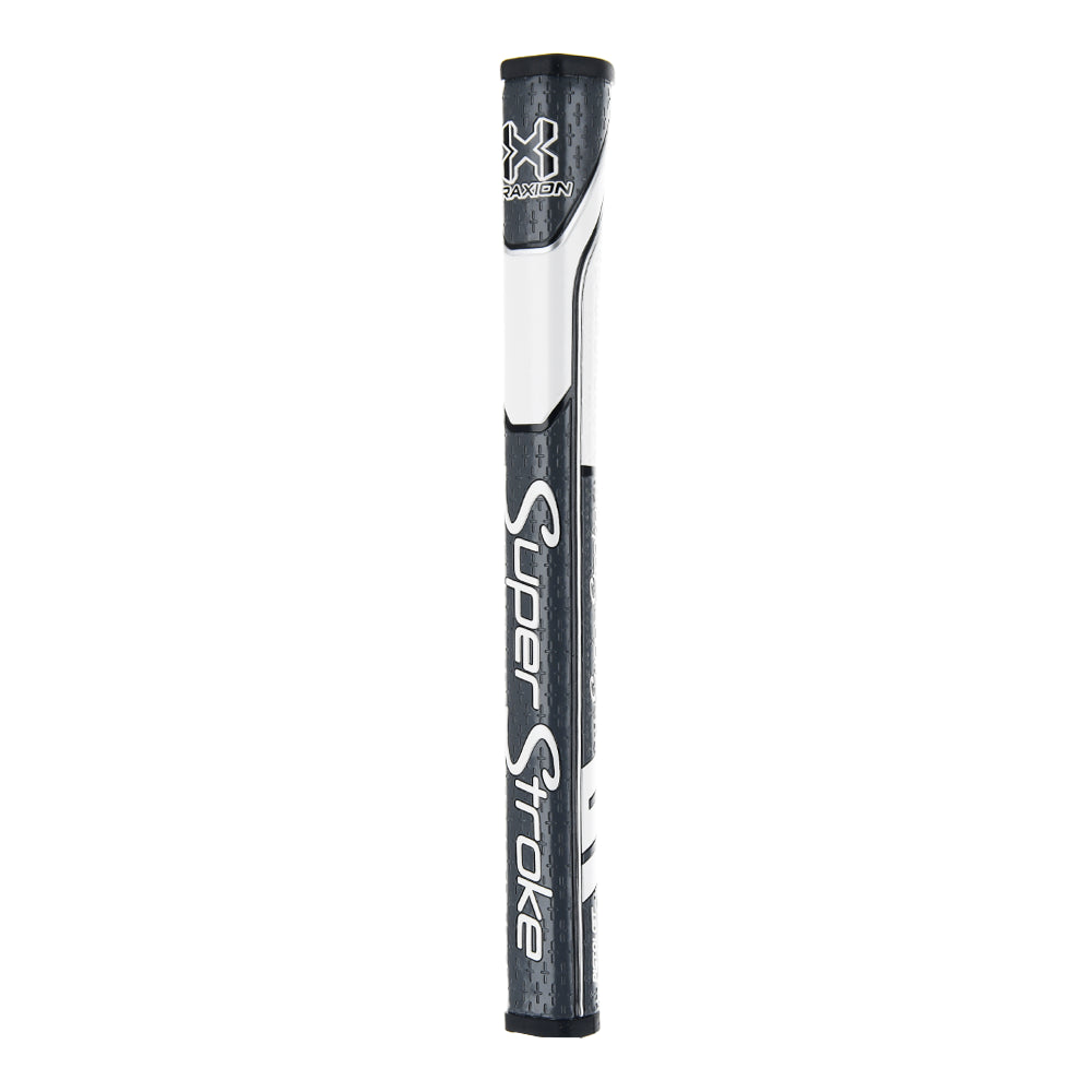 Traxion Pistol GT 2.0 Putter Grip - Gray and White
