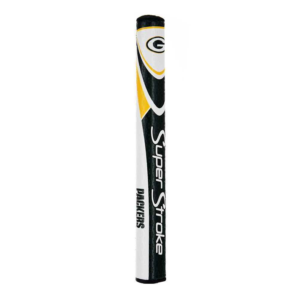 NEW Team Golf Green Bay Packers Green/WhiteJumbo Putter Grip w