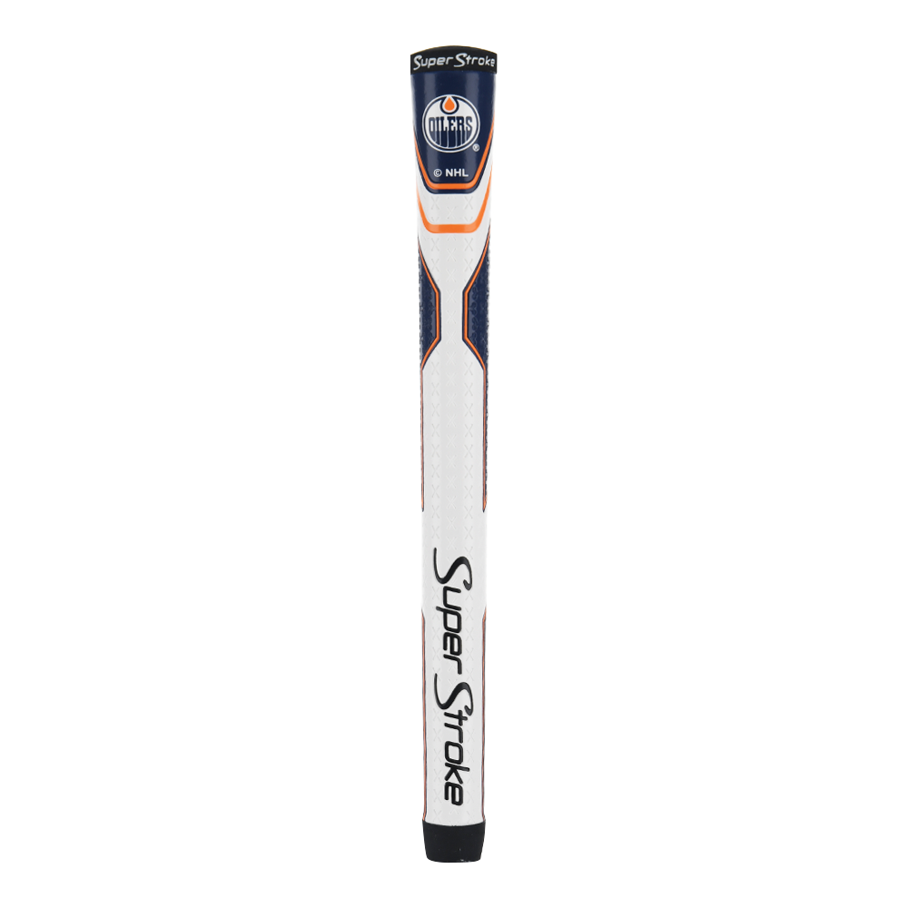 Golf Club Grip with Edmonton Oilers logo