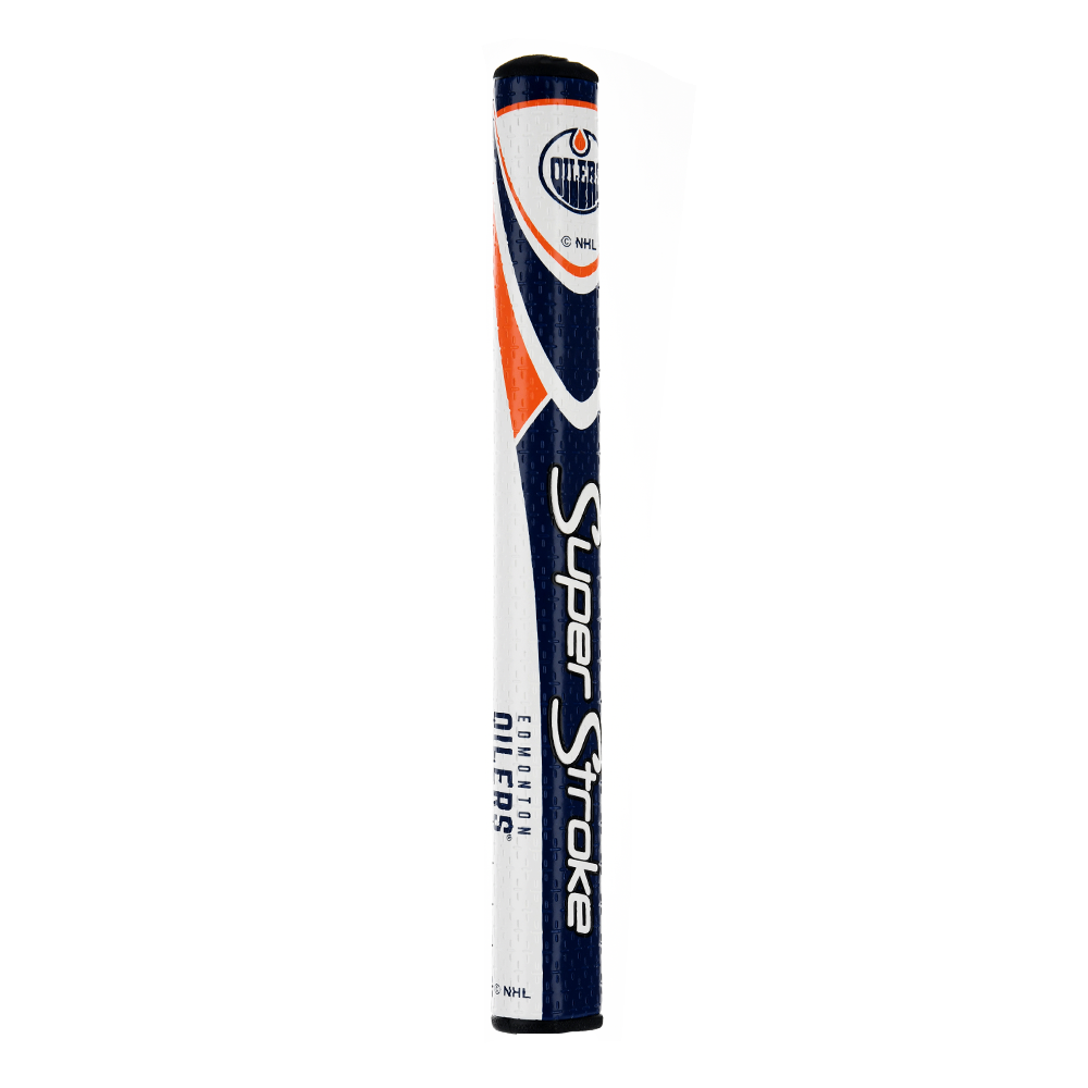 Putter Grip with Edmonton Oilers logo