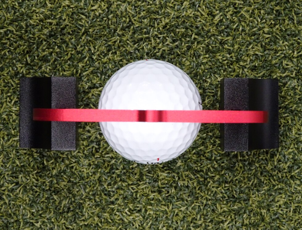 putting gate overhead with ball