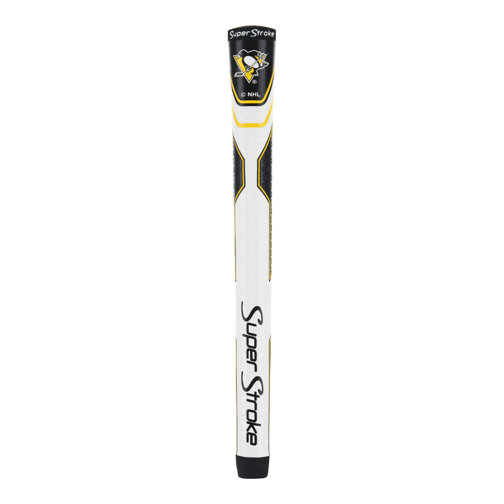 Golf Club Grip with Pittsburgh Penguins logo