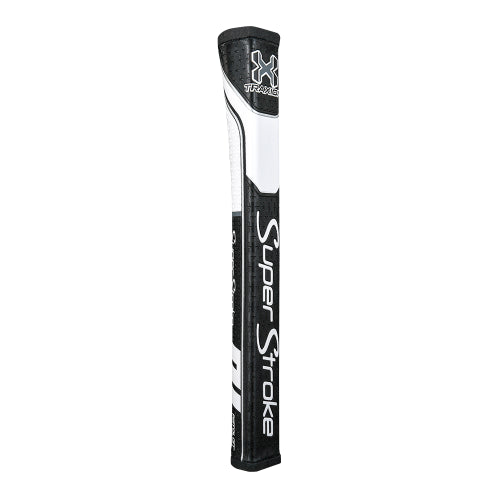 Traxion Pistol GT 2.0 Putter Grip - Gray and White