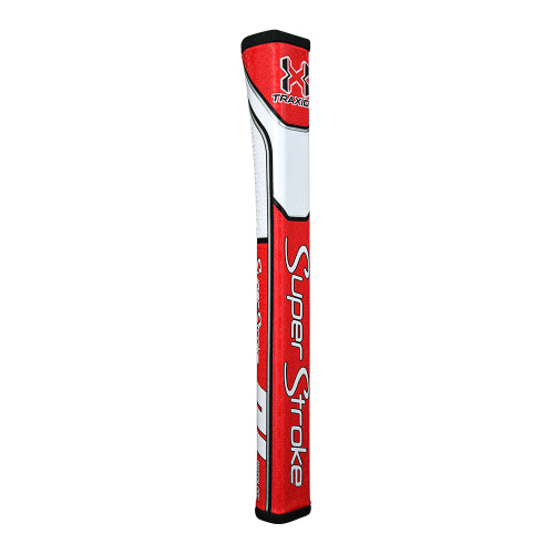 Traxion Pistol GT 1.0 Putter Grip - Red White and Black