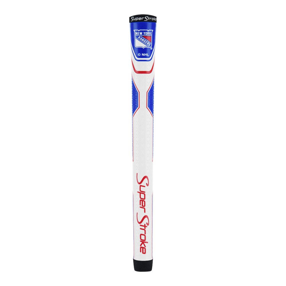 Golf Club Grip with New York Rangers logo