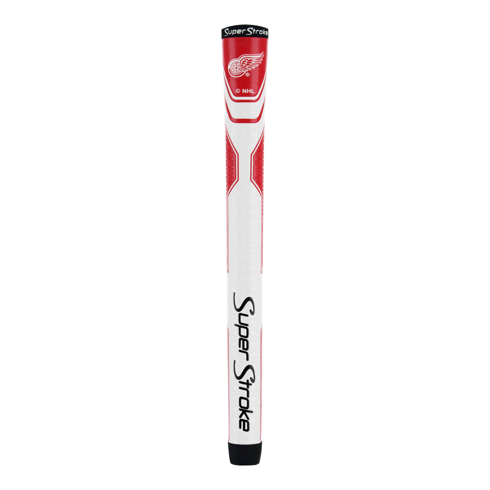 Golf Club Grip with Detroit Red Wings logo