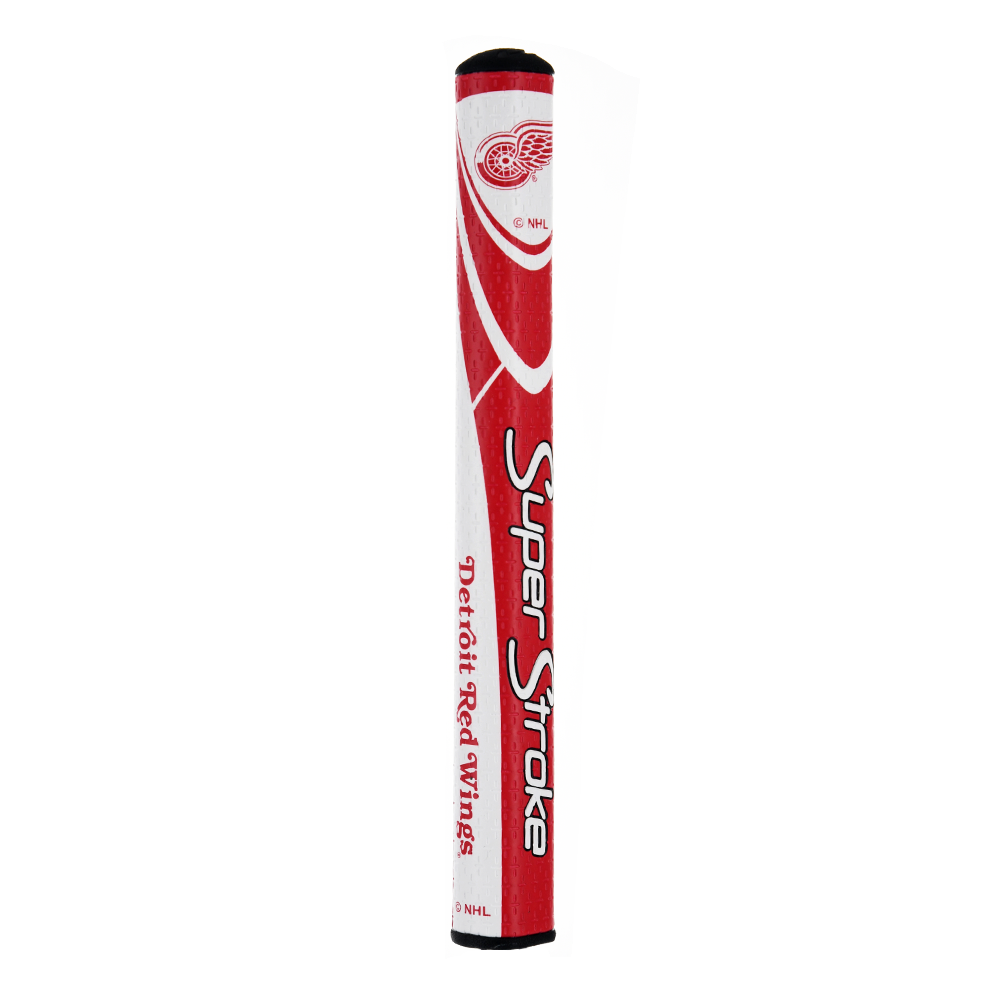 Putter Grip with Detroit Red Wings logo