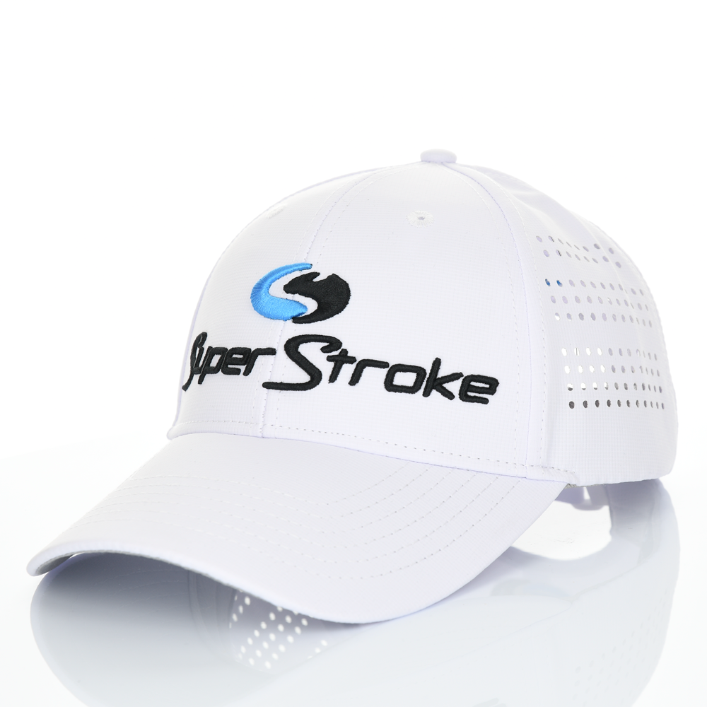 SuperStroke Opti-Vent Hat White