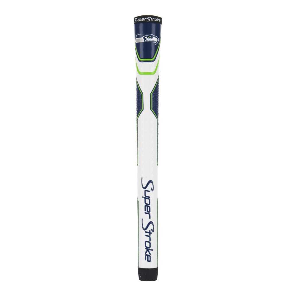 Golf Club Grip with Seattle Seahawks logo