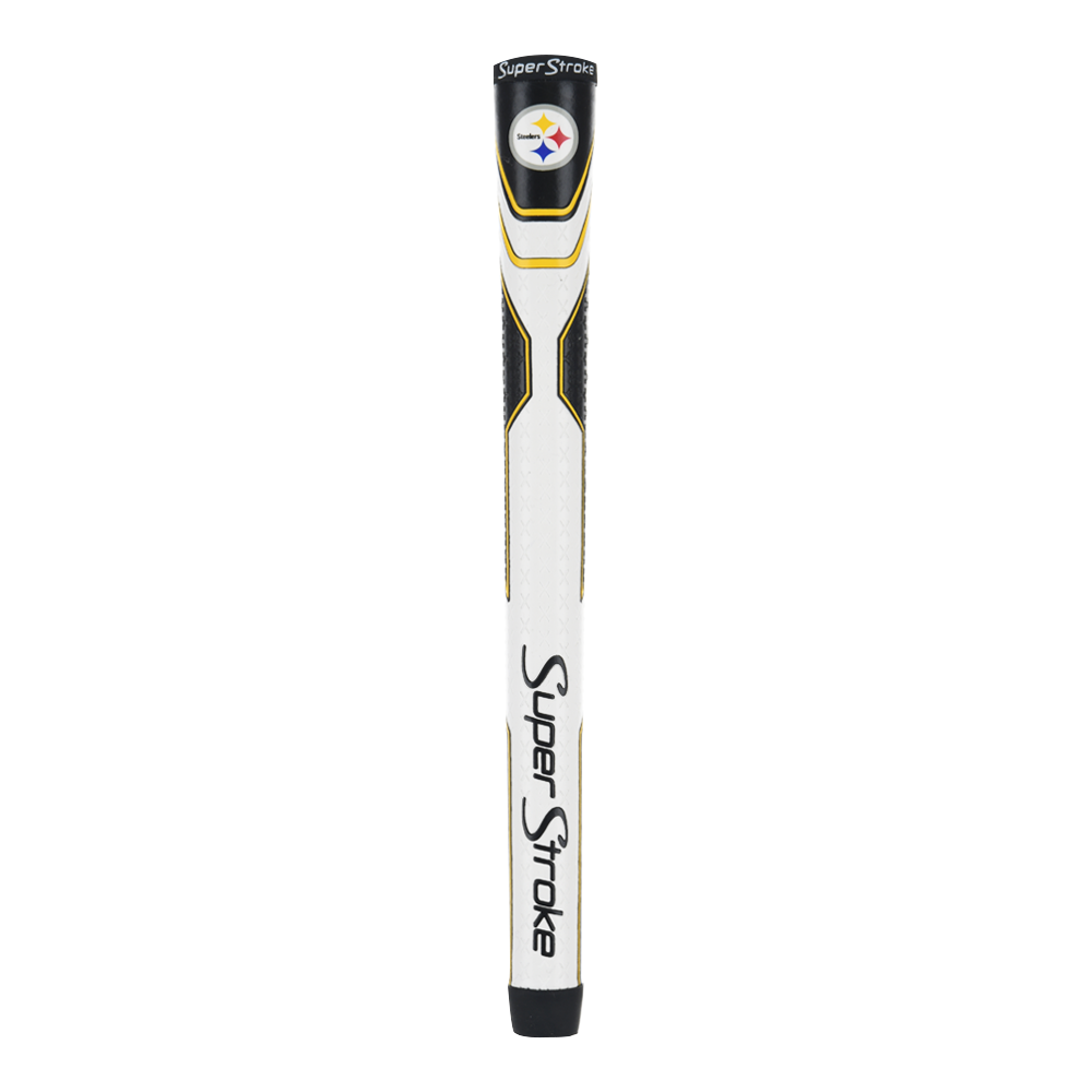 Golf Club Grip with Pittsburgh Steelers logo