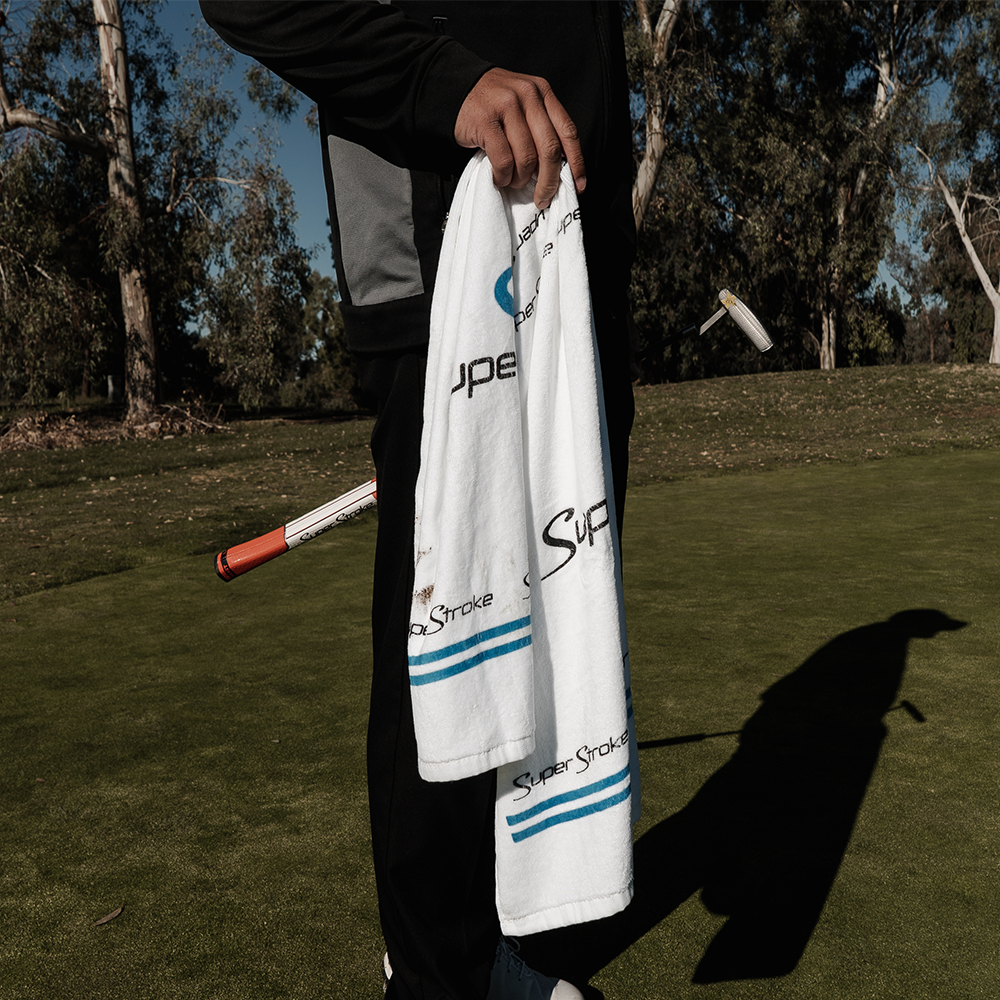 SuperStroke Golf Tour Towel