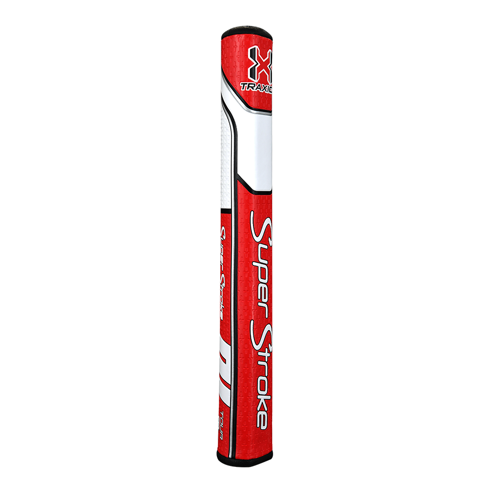 Traxion Tour 3.0 Putter Grip - Red and White