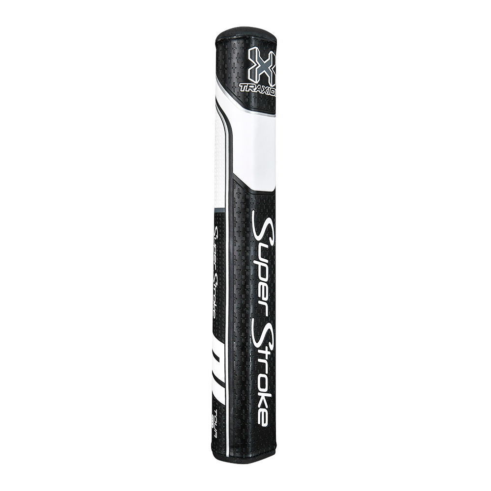 Traxion Tour 5.0 Putter Grip - Black and White