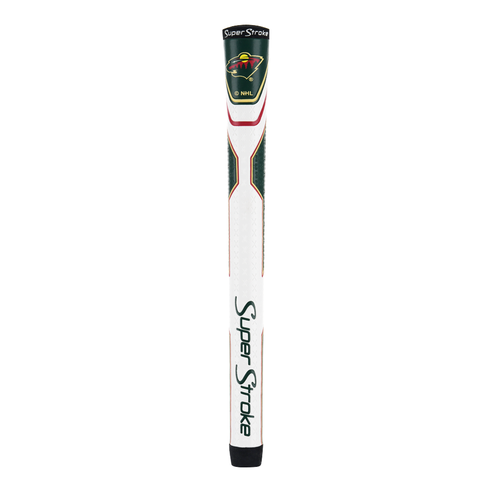 Golf Club Grip with Minnesota Wild logo