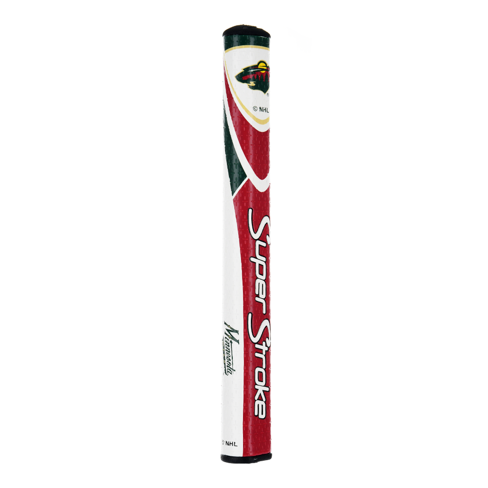 Putter Grip with Minnesota Wild logo