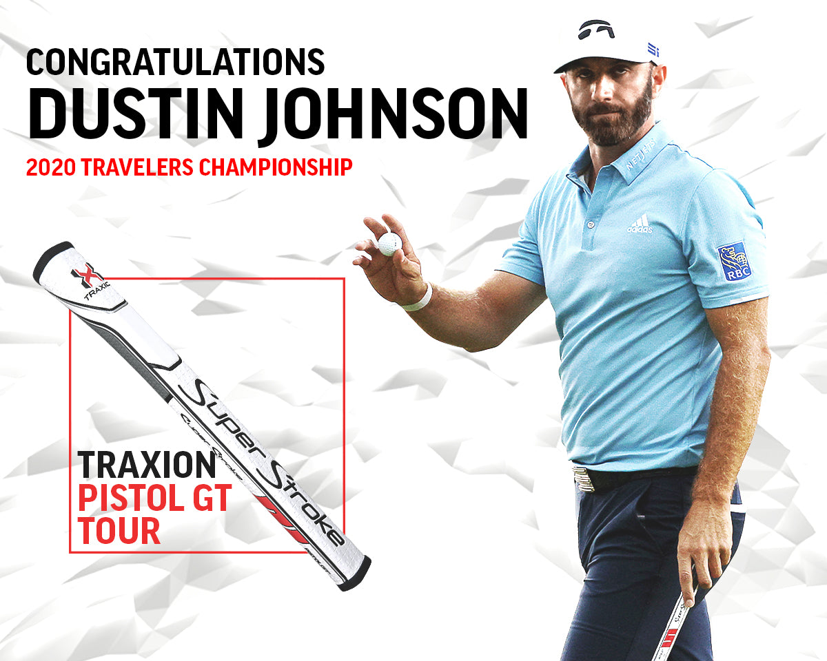 Dustin Johnson Win - Travelers