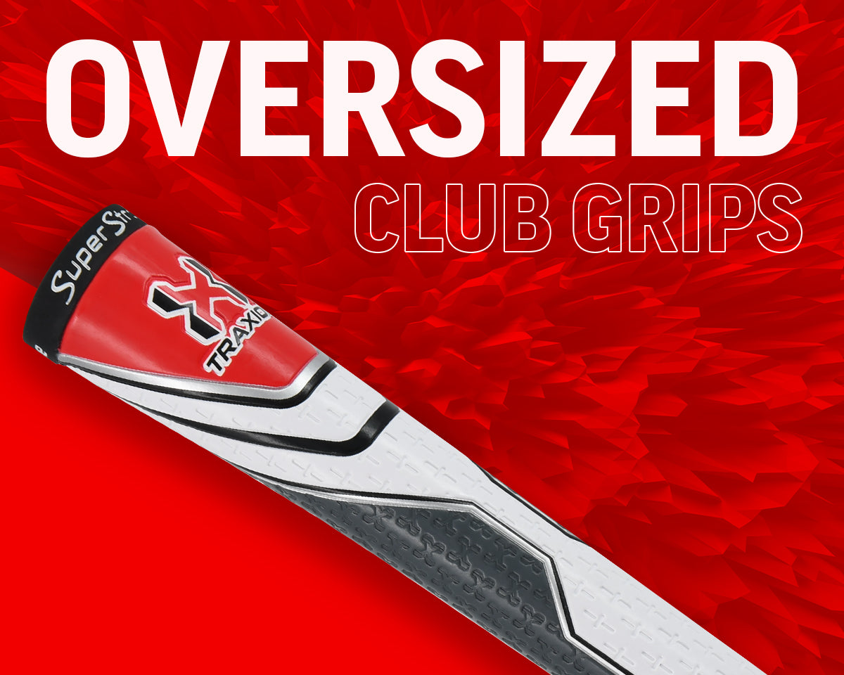 Should You Be Using Oversized Golf Club Grips?