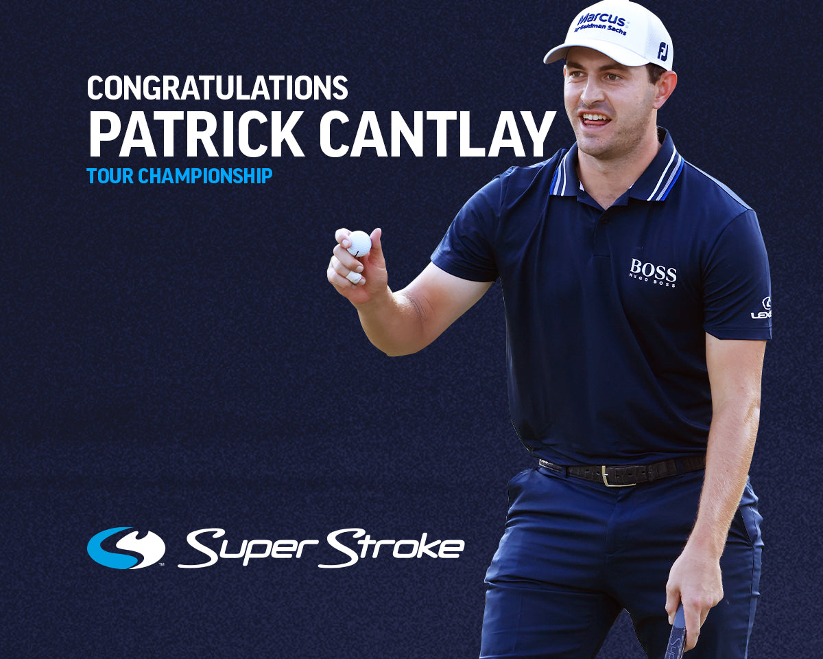 Patrick Cantlay Wins the TOUR Championship Using a SuperStroke Flatso 1.0