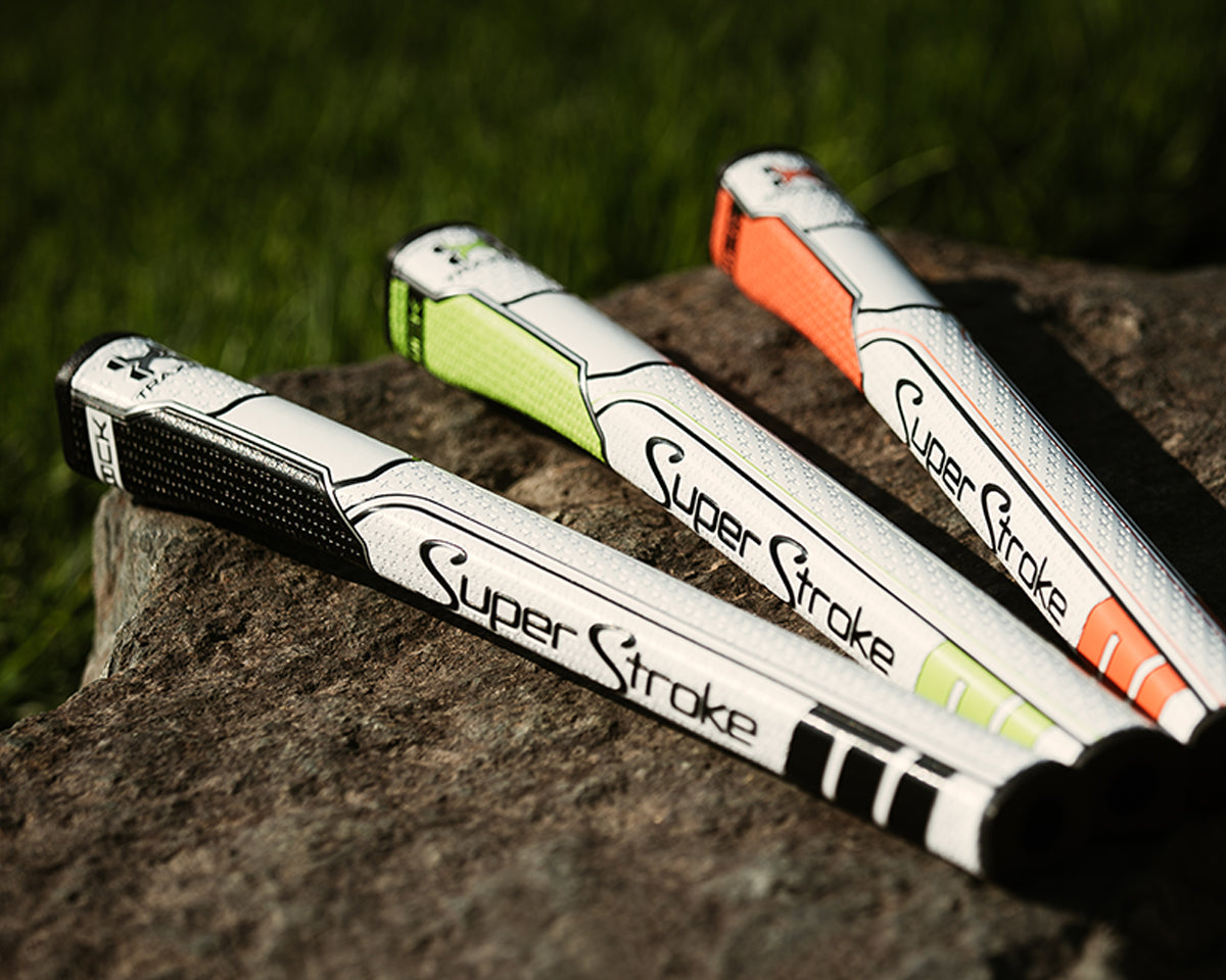 The SuperStroke WristLock Putter Grip - Straighten Out Your Stroke