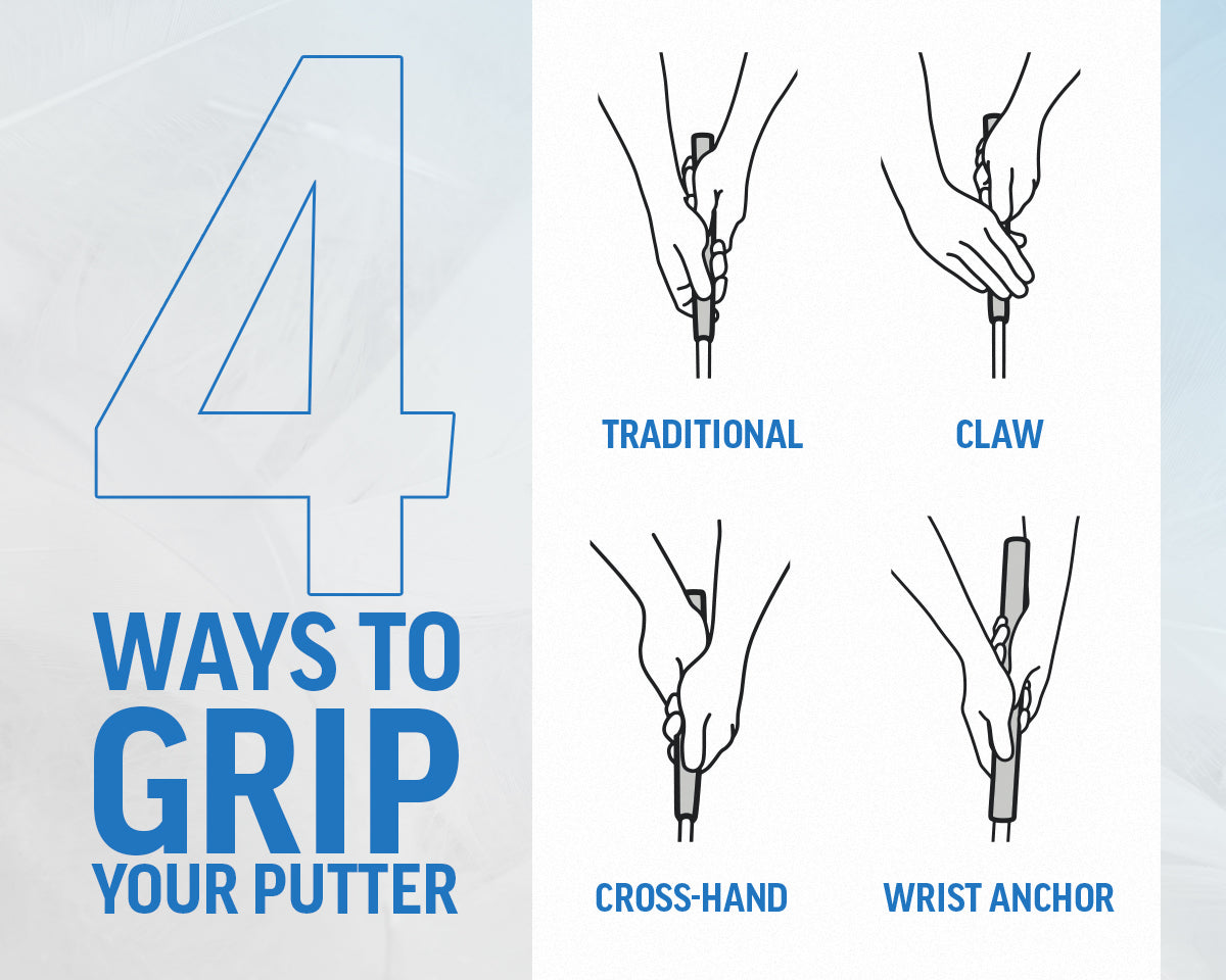 Which Putting Grip Style is Right for You?