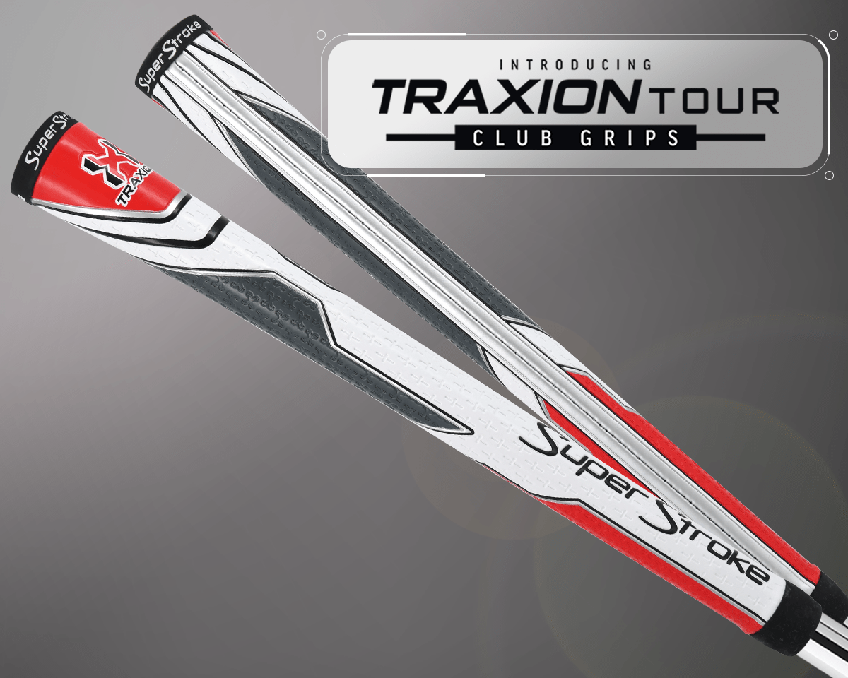 Traxion Tour Club Grip Graphic
