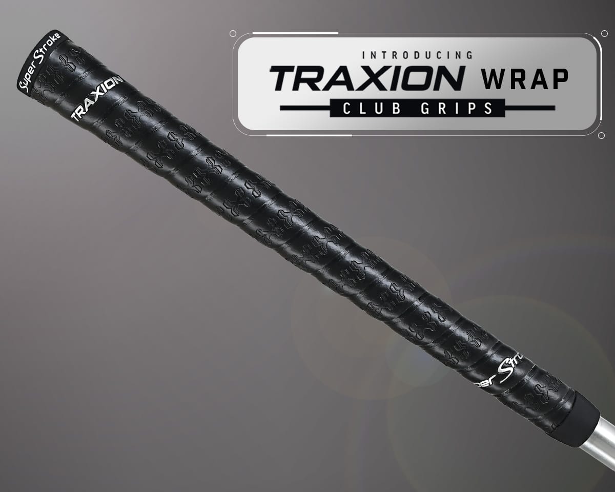 Traxion Wrap Club Grip