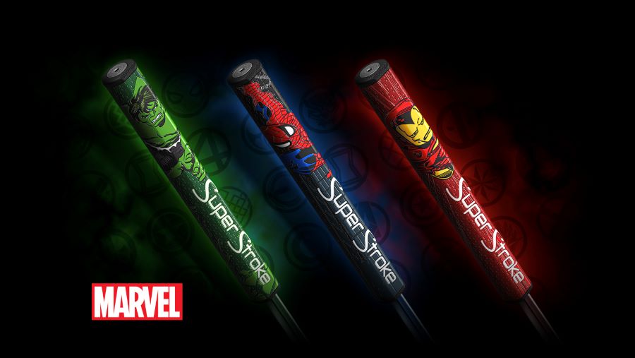 SUPERSTROKE ANNOUNCES MARVEL SUPER HEROES GRIP COLLECTION
