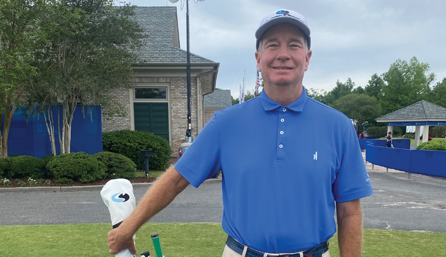 On the Road with SuperStroke Tour Rep Arnie Cunningham