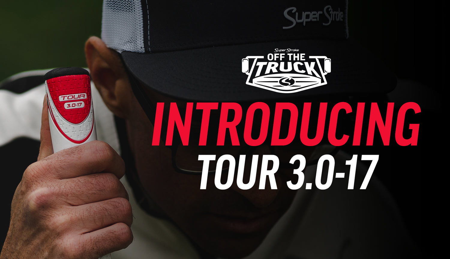 Introducing the Zenergy Tour 3.0 17” Off the Truck Putter Grip