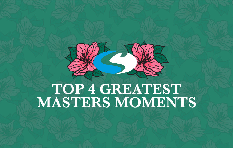 SuperStroke Grip Ambassadors: Top 4 Greatest Masters Moments