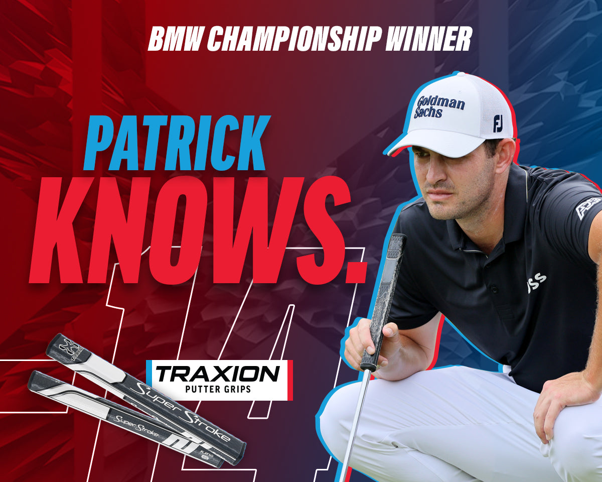 Patrick Cantlay Wins the BMW Championship with a SuperStroke Putter Grip