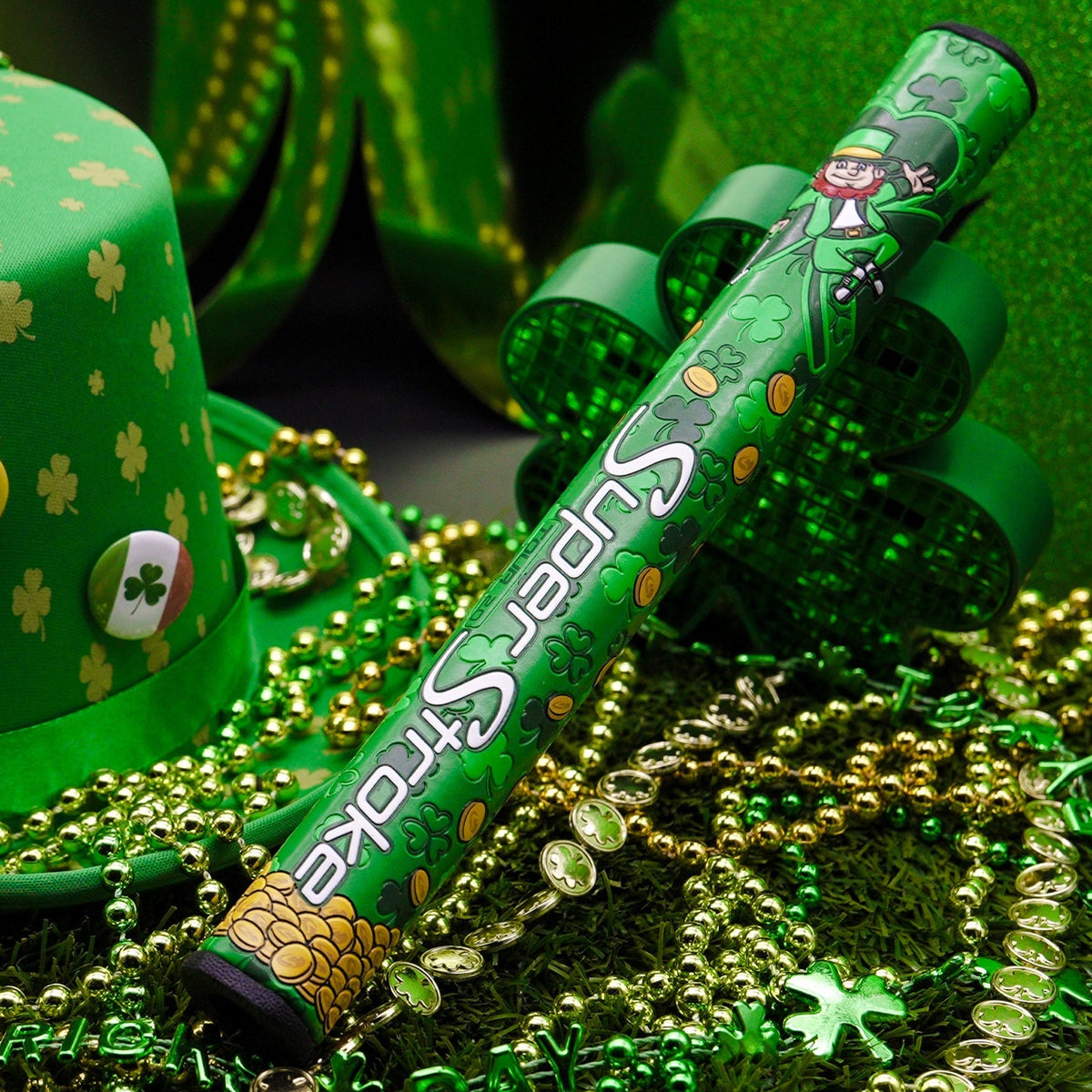Celebrate St. Patrick's Day With the Limited Edition Pot O' Gold Grip