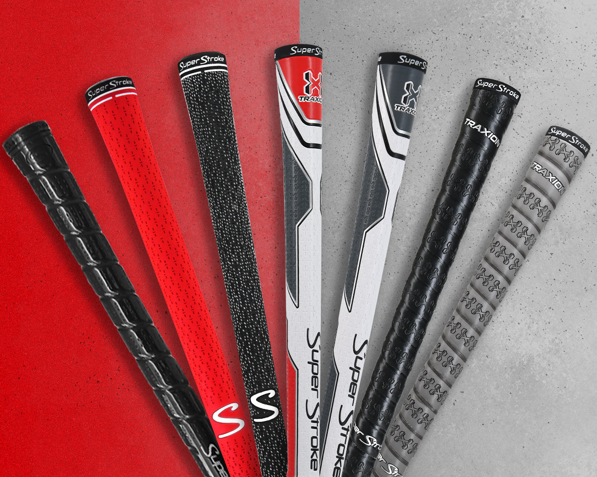 Golf Grip And Shaft