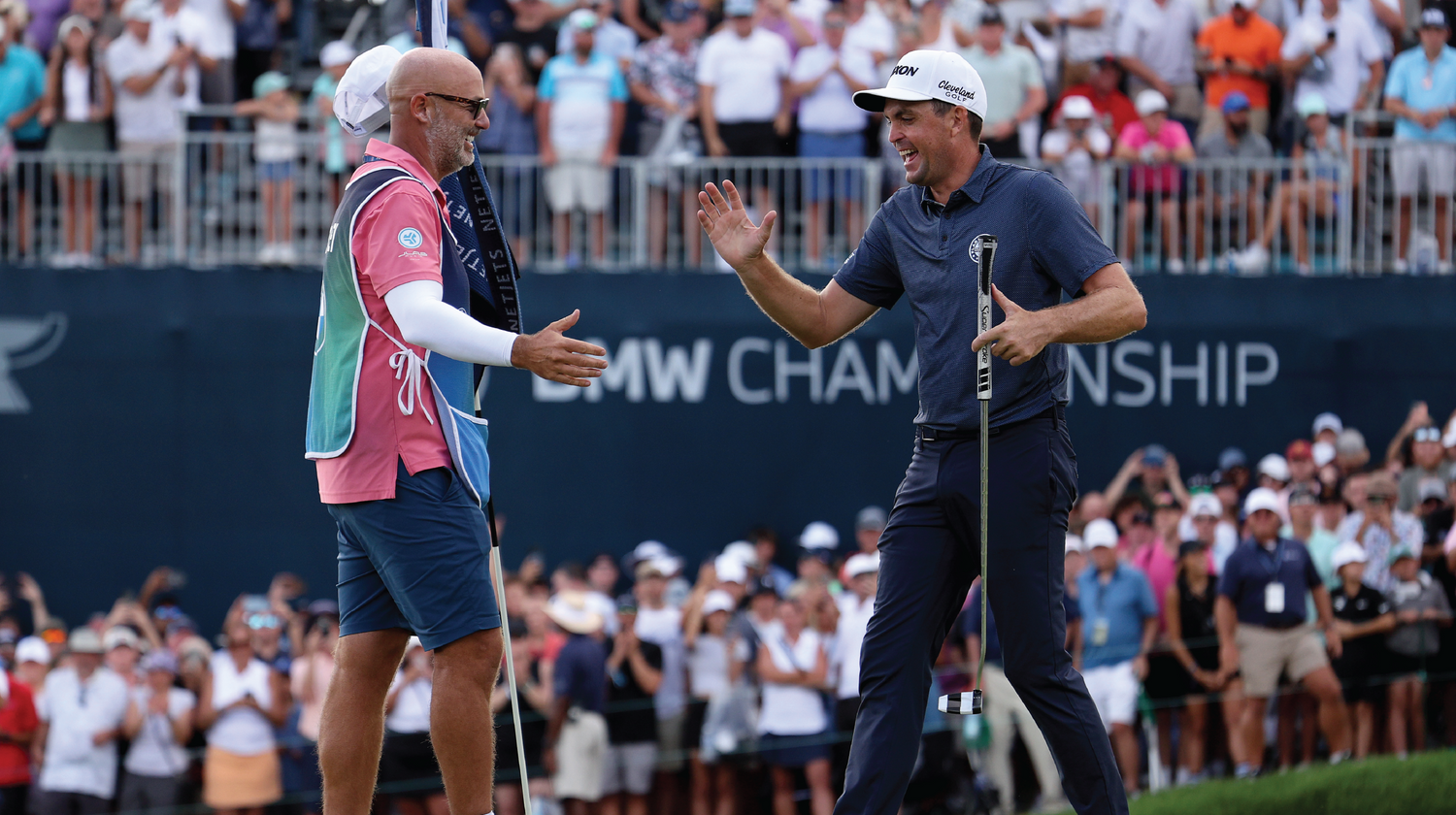 Keegan Bradley Earns Seventh Career Victory at the BMW Championship