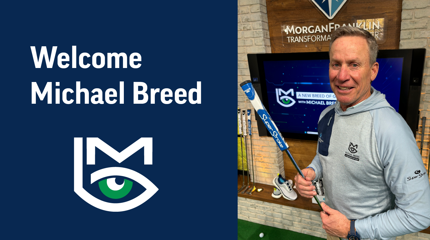 SuperStroke Welcomes Michael Breed as Brand Ambassador