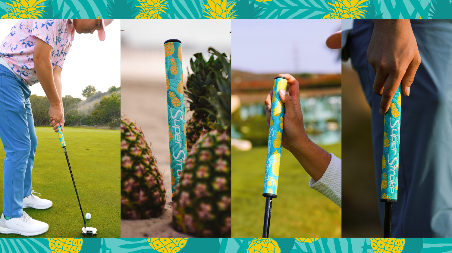 Limited Edition Pineapple Paradise Putter Grip Launches for 2025 Season