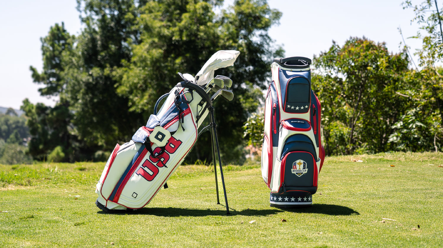 SuperStroke Announces Premium Limited-Edition Ryder Cup Themed Golf Bags