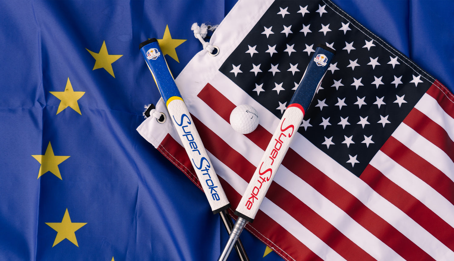 SUPERSTROKE RELEASES LIMITED-EDITION OFFICIAL RYDER CUP PUTTER GRIPS