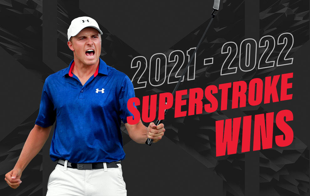 SuperStroke Grip Wins: Your 2021-2022 Golf Season Wrap-up
